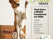 NEAFA vai realizar 9ª edição do bazar neste sábado
