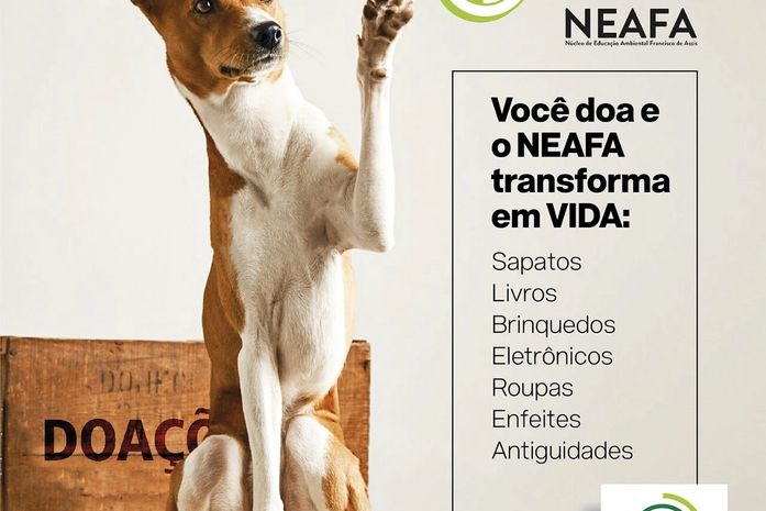 NEAFA vai realizar 9ª edição do bazar neste sábado