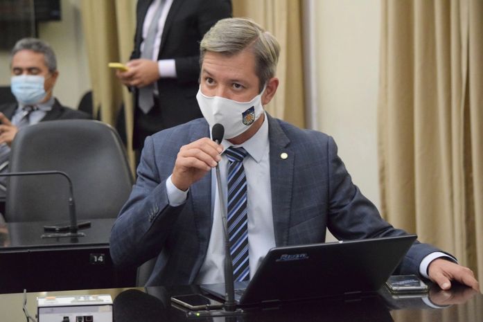 Deputado estadual Cabo Bebeto