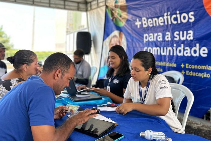 Equatorial Alagoas realiza mutirão de serviços no Benedito Bentes para ampliar acesso à Tarifa Social de Energia Elétrica