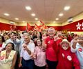 Paulão participa da convenção estadual do PT 
