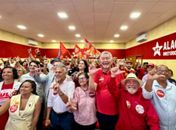 Paulão participa da convenção estadual do PT 
