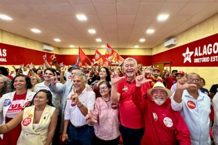 Paulão participa da convenção estadual do PT