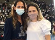 Gaby Ronalsa participa de evento estadual Grupo "Mães que oram pelos filhos"