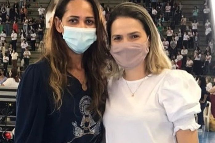Gaby Ronalsa participa de evento estadual Grupo "Mães que oram pelos filhos"
