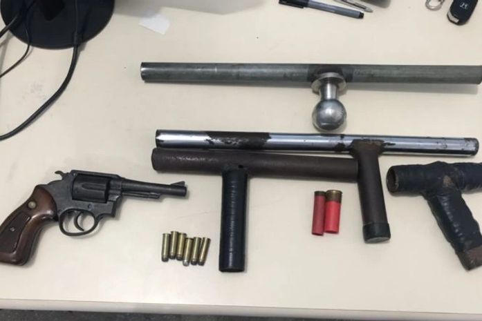 Polícia prende quadrilha que atuava em Pilar