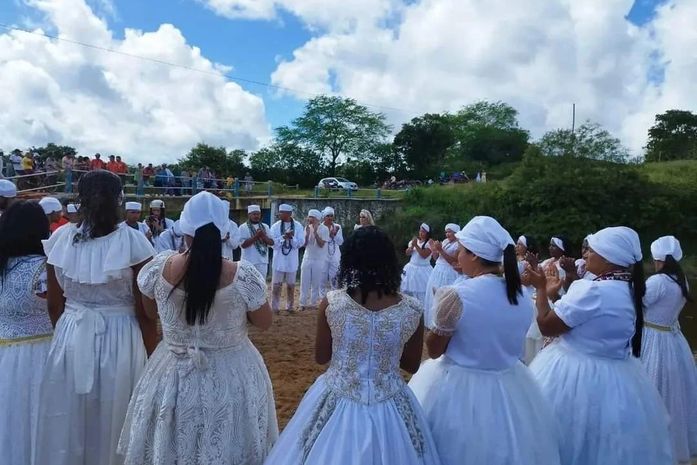 Bicentenária Festa do Meado de Agosto realizada pelo Quilombo Lunga celebra reconhecimento como 1 ° Ponto de Cultura de Taquarana