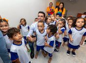 JHC inaugura creche Gigantinhos na Chã da Jaqueira, com capacidade para atender 700 crianças

