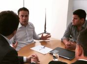 Prefeito Henrique Madeira, Governador Renan Filho e Deputado Marquinhos