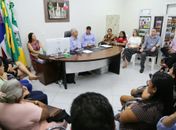 Teófilo empossa membros do Conselho Municipal de Previdência Social