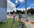 Manutenção da Equatorial ocasiona problemas de circulação na Durval de Góes Monteiro 