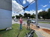 Manutenção da Equatorial ocasiona problemas de circulação na Durval de Góes Monteiro 