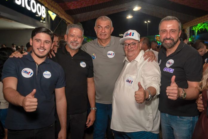 Na Festa da Chita, um recado estampado: Arthur Lira consolida liderança para o Senado em Paulo Jacinto, Viçosa e região