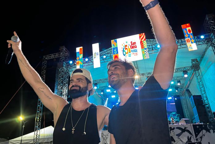 Com shows de Máquina do Tempo, Renno Poeta e Heitor Costa, prefeitura de Santana do Mundaú encerra festividades da emancipação política