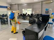 Prefeitura de Arapiraca já realizou mais de 80 ações desinfecção em locais públicos da cidade