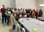Tainá Veiga participa de reunião com equipe pedagógica para definir alinhamentos sobre o SAEB 2023