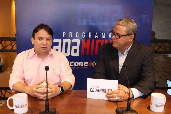 Programa CadaMinuto entrevista Roney Presbítero,presidente do instituto de identificação