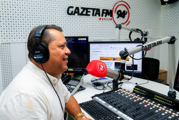 Jairo Campos estreia nesta segunda (17) na rádio Gazeta FM 101.1 Arapiraca