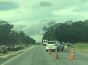 Motociclista morre após colisão com carro em Pilar
