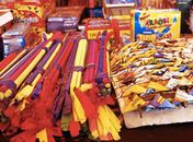 Equatorial alerta para cuidados com fogos de artifício próximos a rede elétrica