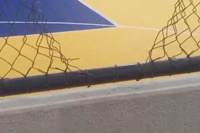 Parque Linear é alvo de suspeita de vandalismo um dia após a inauguração