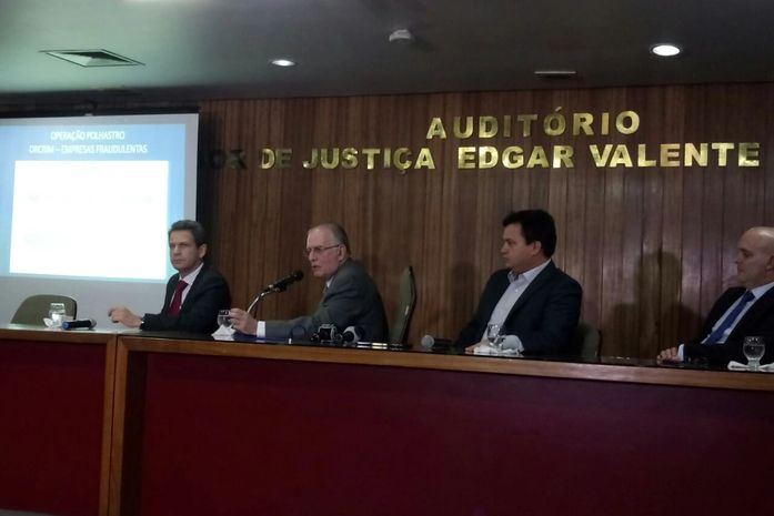 Coletiva sobre a operação Polhastro