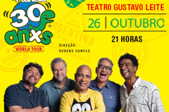 26 de Outubro: Casseta & Planeta Tour 30 Anos 2019