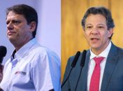 Paraná Pesquisas: Tarcísio vence Haddad por 51,4% a 37,9% em 2º turno