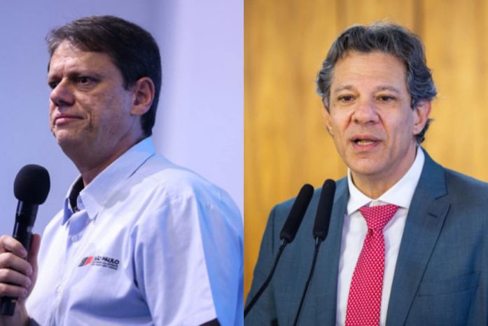 Paraná Pesquisas: Tarcísio vence Haddad por 51,4% a 37,9% em 2º turno