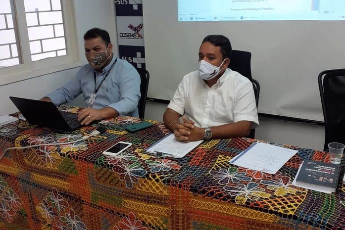 Diretoria do Cosems discute logística de vacinação nos municípios