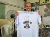Peu Pereira toma providências para colocação de placas de sinalização nos Quilombos do município de Teotonio Vilela. Salve, Prefeito!