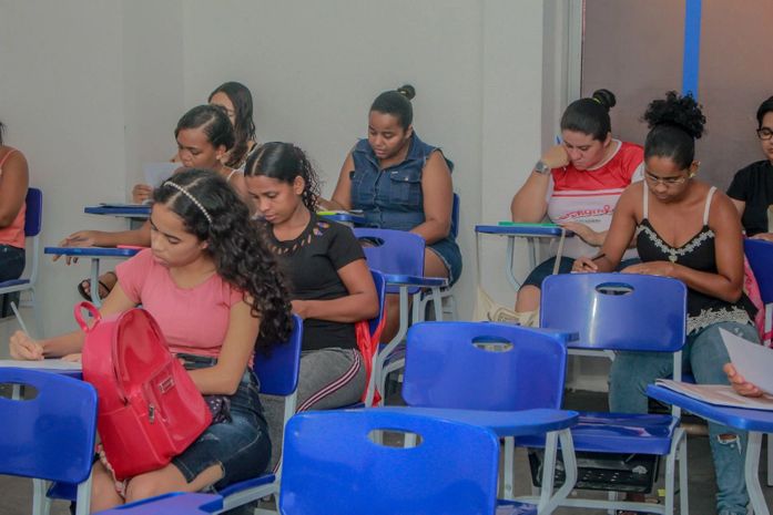 Programa Minha Chance realiza 619 matrículas e inicia sete novas turmas nesta quarta, 07