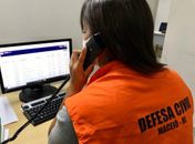 Defesa Civil orienta sobre instabilidade no número 199