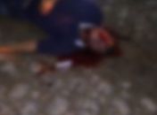 Homem é morto após ser atingido com disparos de arma de fogo na cabeça