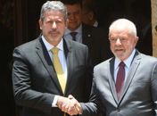 Arthur Lira e Lula