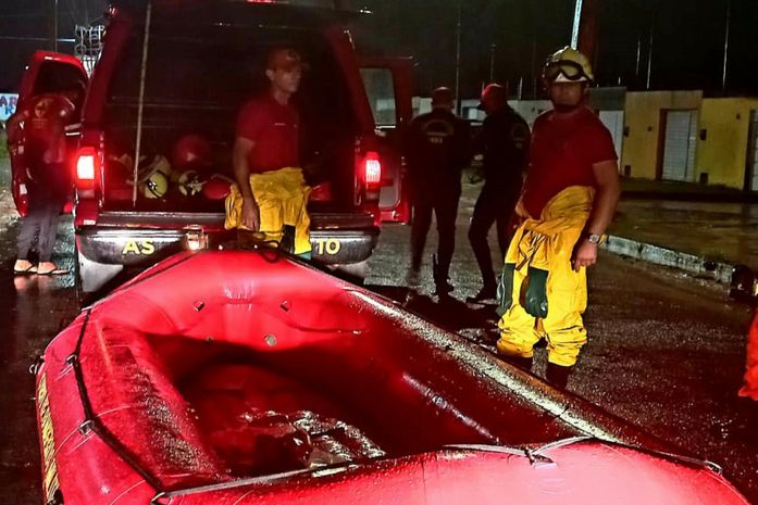 Bombeiros resgatam 116 vítimas em AL durante período chuvoso; 4 municípios estão em estado crítico