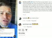 No Dia Nacional da Saúde, Davi elogia profissionais e denuncia maquiagem nos hospitais do estado