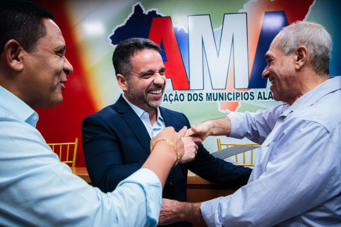 Pró-Estrada: Governador Paulo Dantas anuncia obra que beneficiará Palmeira e Quebrangulo