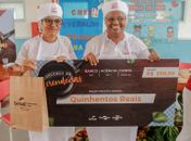 Receita inovadora vence etapa Penedo do Concurso de Merendeiras do Sebrae Alagoas