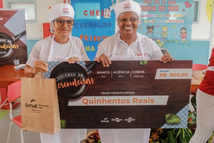 Receita inovadora vence etapa Penedo do Concurso de Merendeiras do Sebrae Alagoas