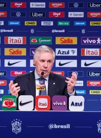 Carlo Ancelotti convoca Seleção Brasileira para amistosos contra Japão e Singapura