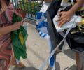 Manifestante relata episódios de violência durante protesto contra Flávio Bolsonaro em Maceió