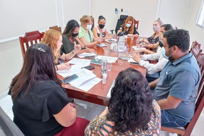Secretarias municipais preparam 1ª Semana da Mulher Palmeirense