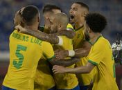 Brasil vence a Espanha na prorrogação e se torna bi olímpico no futebol