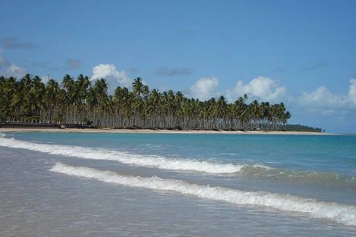 Praia do Merceneiro, Passo de Camaragibe