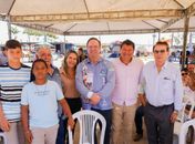 Prefeito Luciano acompanha missa campal na abertura da cavalgada da padroeira de Arapiraca 
