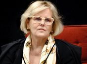 A ministra Rosa Weber.