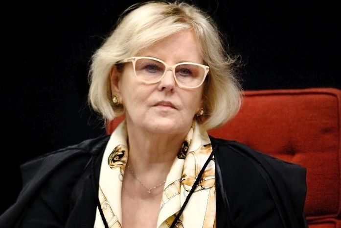 A ministra Rosa Weber.