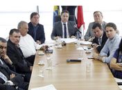 Reunião da bancada alagoana com o governador Renan Filho 