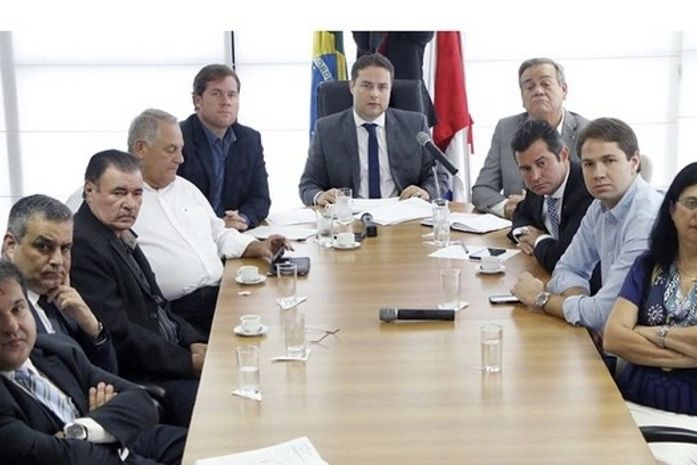 Reunião da bancada alagoana com o governador Renan Filho